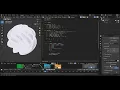 Visualize mathematical surfaces with Sverchok Scripted Node Lite in blender