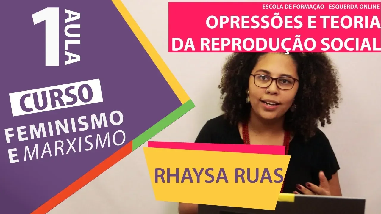 Curso Feminismo e Marxismo - Aula 1
