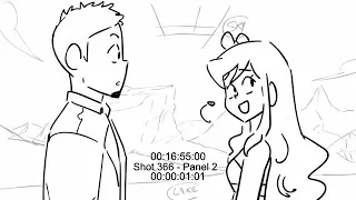 lolirock animatic lost in the shadows series 2 episode 12 bts