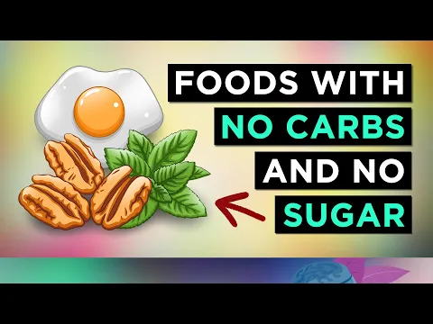 Download MP3 The HEALTHIEST Foods With No Carbs & No Sugar