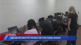 Kelly Services hosts Job Fair to continue battle against teacher shortage