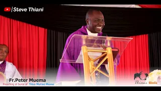 Download Mtu akija kanisani wacheni maswali ya clinic, Fr Peter Muema MP3