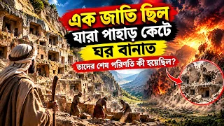 পাহাড় কেটে ঘর বানাত যে জাতি | সামুদ জাতির ধ্বংসের ভয়ংকর কাহিনী