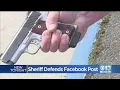 Sutter County Sheriff Defends Facebook Post