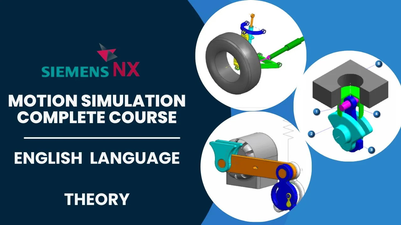 ENGLISH PLAYLIST | 241. NX Motion Simulation - Theory | Lecture - 2
