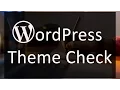 WordPress Theme Development Tools - Theme Check WordPress Plugin