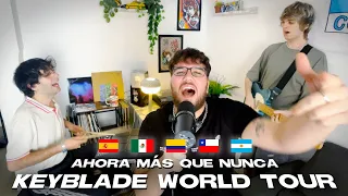 ¡AHORA MÁS QUE NUNCA: KEYBLADE WORLD TOUR!