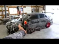 Installing Crazy Shifter into Evo X