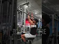 How to do underhand lat pulldowns