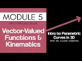 Introduction to Parametric Curves in 3D