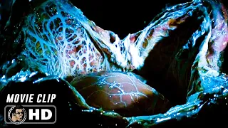 Exploring The Alien Spaceship Scene ALIEN 1979 Movie CLIP