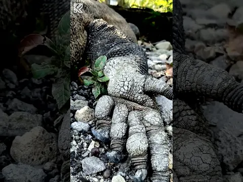I Found a DEAD Komodo Dragon #deadkomodo #wildlife #komodo
