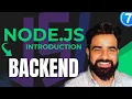 Introduction to Node js How It Works Why It Beats JS Part 7