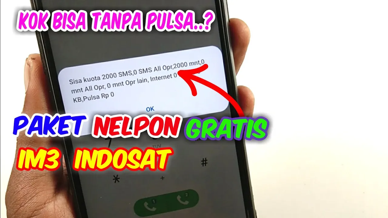 Kode Dial Paket Nelpon Indosat Murah Unlimited Terbaru 2020