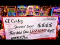 The LUCKIEST Casino Night Of My LIFE One LEGENDARY Session