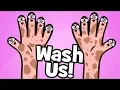 Wash your hands Children's Song | Wash us - Healthy habits Song | Hooray Kids Songs \u0026 Nursery Rhymes