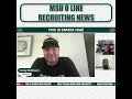 Michigan State football Offensive Line Recruit Analysis by 247 Sports for 2024 2025 2026 players