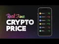 Live Crypto Price Project using JavaScript