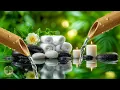 Download Lagu Healing Sleep Music 🌿 Relaxing Music Relieves Stress and Calm Anxiety, Bamboo Water Sounds, Spa BGM