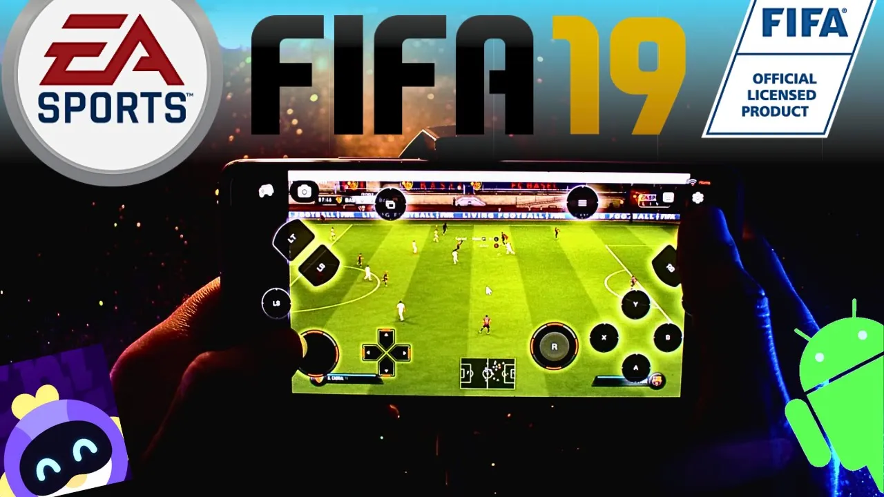 FIFA 19 Mobile Android Gameplay - Android Cloud Gaming - Chikii
