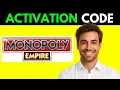 How To Get Activation Code For Monopoly In Business Empire 100 WORKING