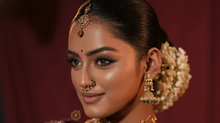 Zero to Glam – Full Face Makeup Tutorial for Beginners  @kashishjain613