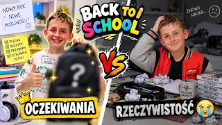 BACK TO SCHOOL OCZEKIWANIA VS RZECZYWISTOŚĆ