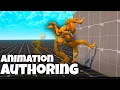 You can Edit Player Animations Inside Unity
