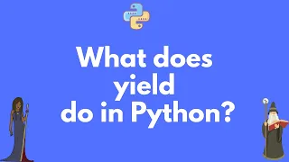 What is yield in Python