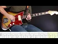 Disorder - Joy Division (Guitar Cover & Tab)