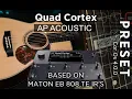 Lagu Quad Cortex Preset - AP Acoustic (by Aldo Pellegrini)