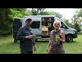 Pickup day laughs this van s their home now