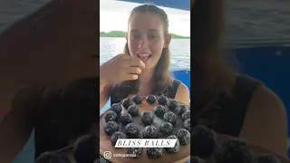 Bella’s Bliss Balls recipe | Boat Food