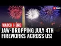 Download Lagu Stunning 4th of July Fireworks Celebrate 249th US Independence Day ! Trump | Melania