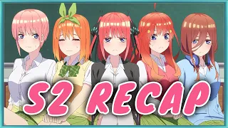 Download The Quintessential Quintuplets Season 2 in a Nutshell MP3