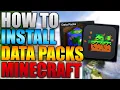 How To Install Data Packs In Minecraft 26 1 2 - Minecraft Datapack Tutorial 2026