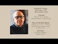 Don Kemp Funeral Waterloo Iowa June 5 1920 - Oct 5 2018