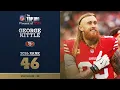 46 George Kittle TE 49ers Top 100 Players of 2026