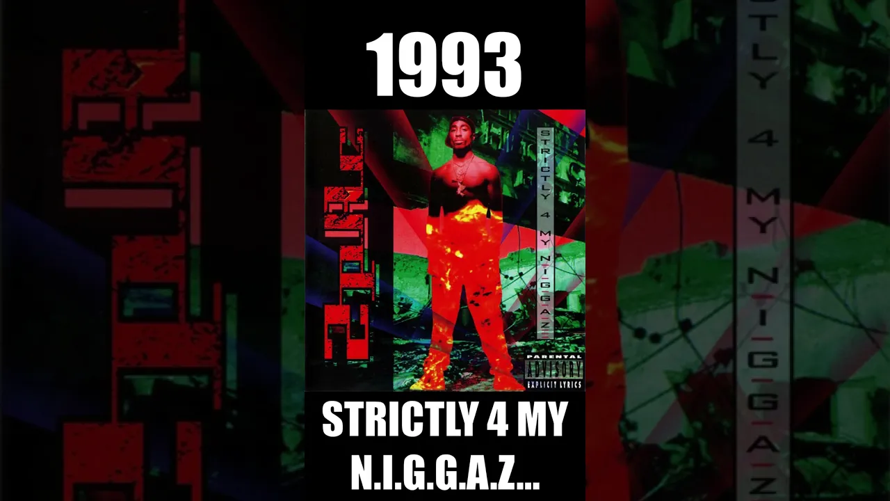 Tupac Shakur Discografia I Canal Discografia #Shorts