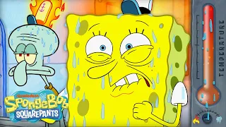 Download Hottest and Coldest Moments in Bikini Bottom 🥵🥶 | Most Extreme Weather | SpongeBob MP3