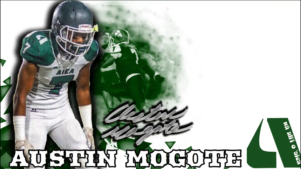 Austin Mogote Highlights HD | Aiea High School (HI) | Class Of '19