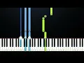 Sienna Rose - Into the Blue (Piano Tutorial)