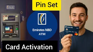 How To Activate Emirates NBD Bank Debit Card Emirates NBD ATM Card Kaise Activate Karen Pin Set