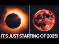 MUST SEE Blood Moon Solar Eclipse - Don t Miss These Rare Event 2025