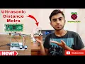How to make ultrasonic distance Metre Using Raspberry pi pico Ultrasonic sensor micro-python