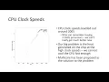 Concurrent and Parallel Systems Introduction to Module