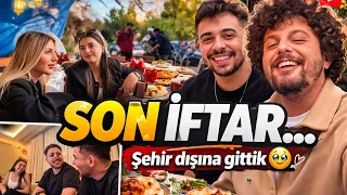 ÇATKAPI İFTAR! İFTARA 700 KM YOL! VLOG!