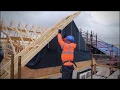 Trussed Rafter Roof Installation - TRA Stewart Milne Timber Systems