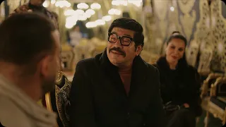 القفلة السنادي عند عيسى الوزان والمخرج طلع أخوه وسفر شديدة عشان تستلم ال Joy Award العتاولة2 