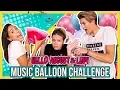 Download Lagu LEVY \u0026 HELLO AUGUST - MUSIC BALLOON CHALLENGE